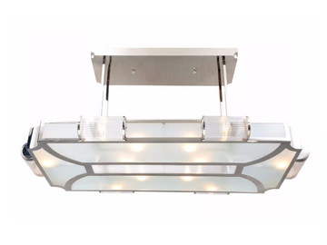 PETITOT VII - Handmade brass pendant lamp by Patinas Lighting - view 3